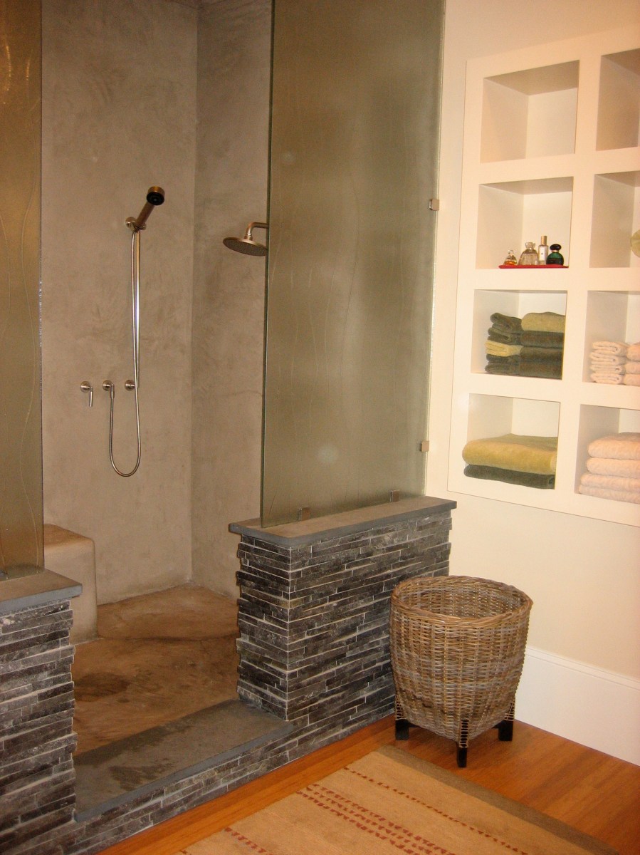 master bathroom remodel sonoma county